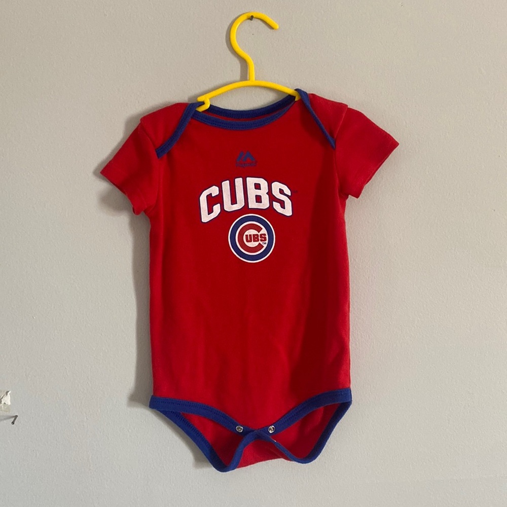 Cubs Onesie